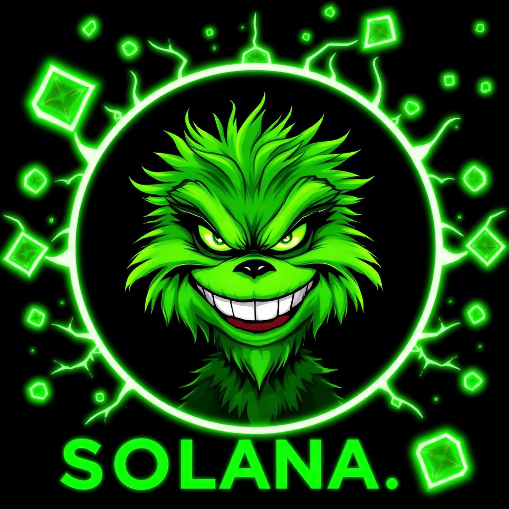 $GRINCH — the meanest green meme on Solana